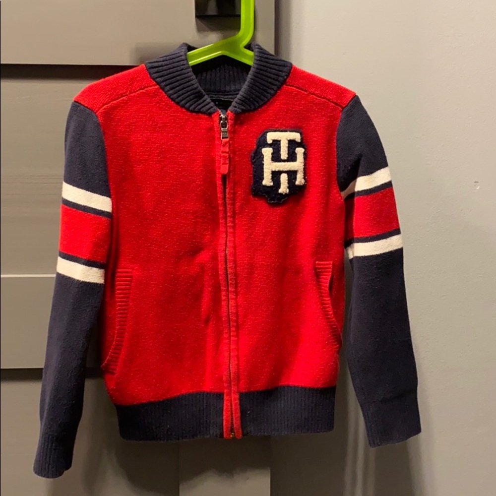 Tommy Hilfiger Cotton Zipper jacket size S 6/7